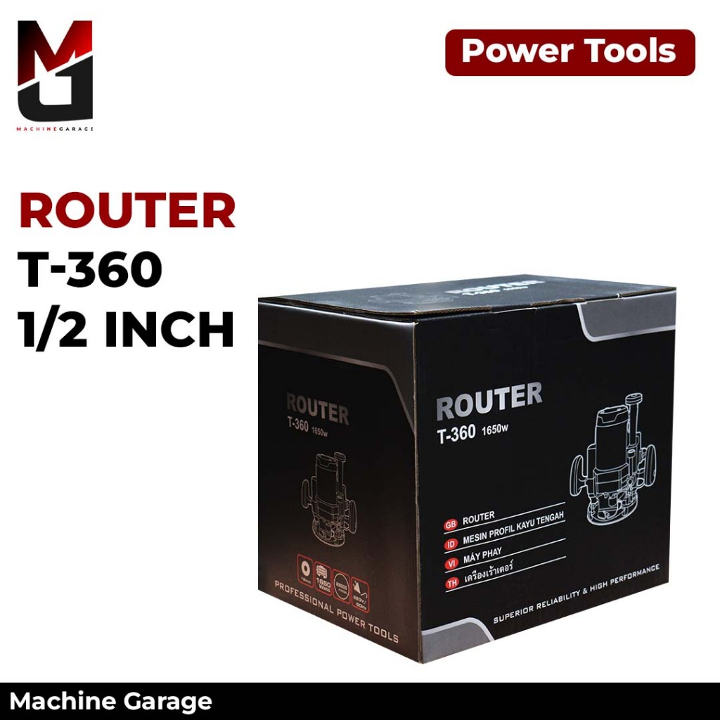 Mesin router kayu mesin profil kayu GB T-360
