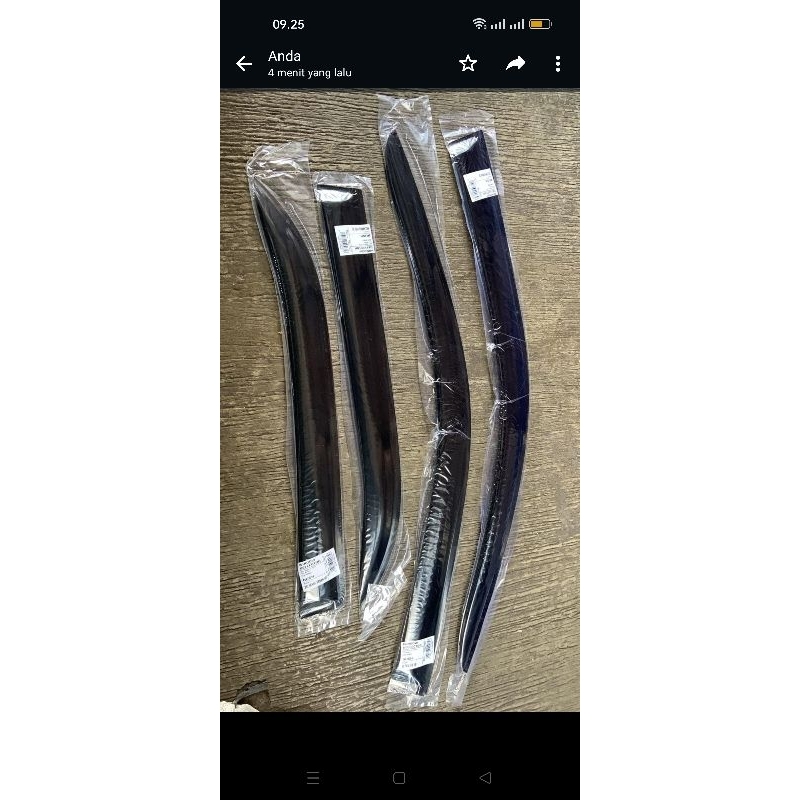 talang air slim mobil Rush 2009 Ori