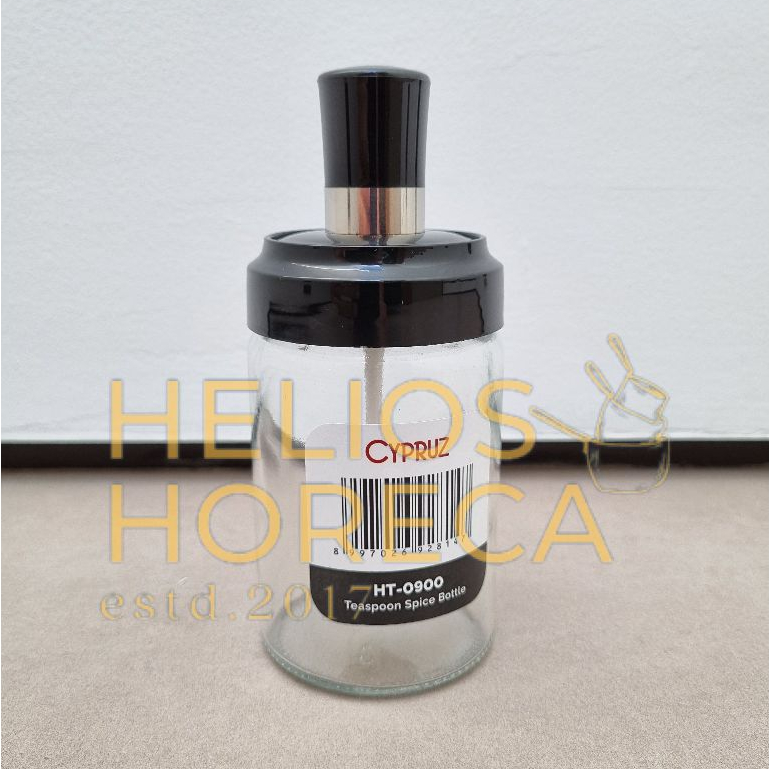 Cypruz Tempat Bumbu Kaca Botol Bumbu Botol Saos Tempat Saos dan Kecap