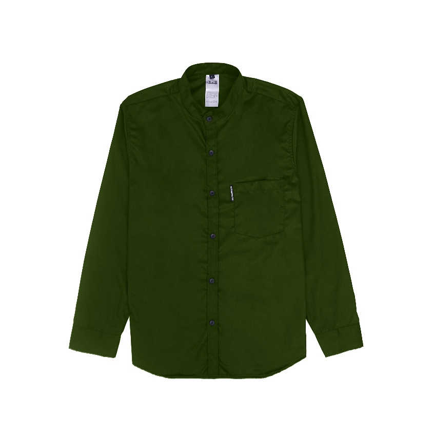 Scommer Long Shirt Army