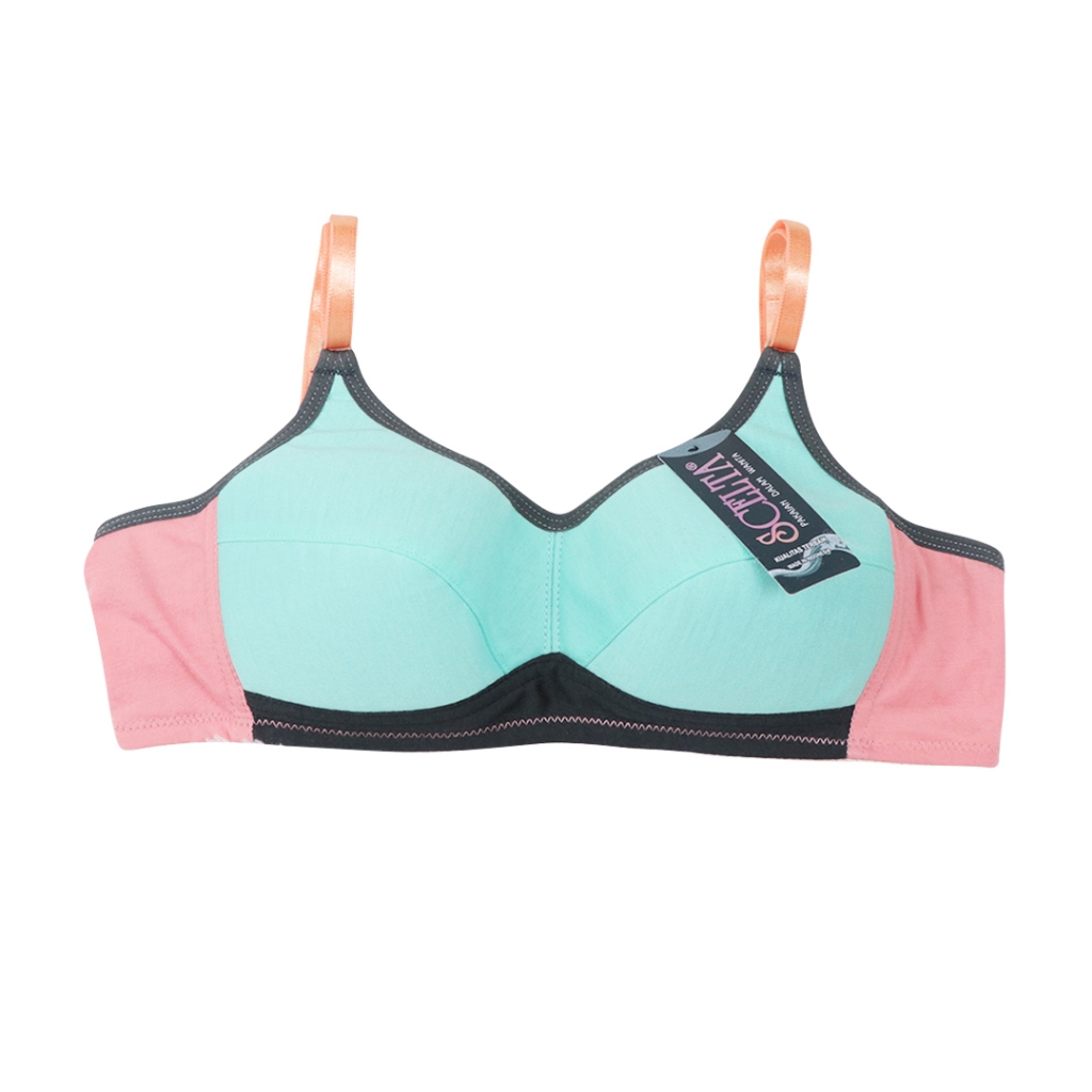 Scelta - Bra 1pcs Tanpa Kawat Busa Tanpa Busa Cup BH SC 2280 & 2281 1s thumbnail 3