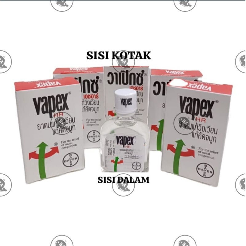 VAPEX BOTOL INHALER  14ML
