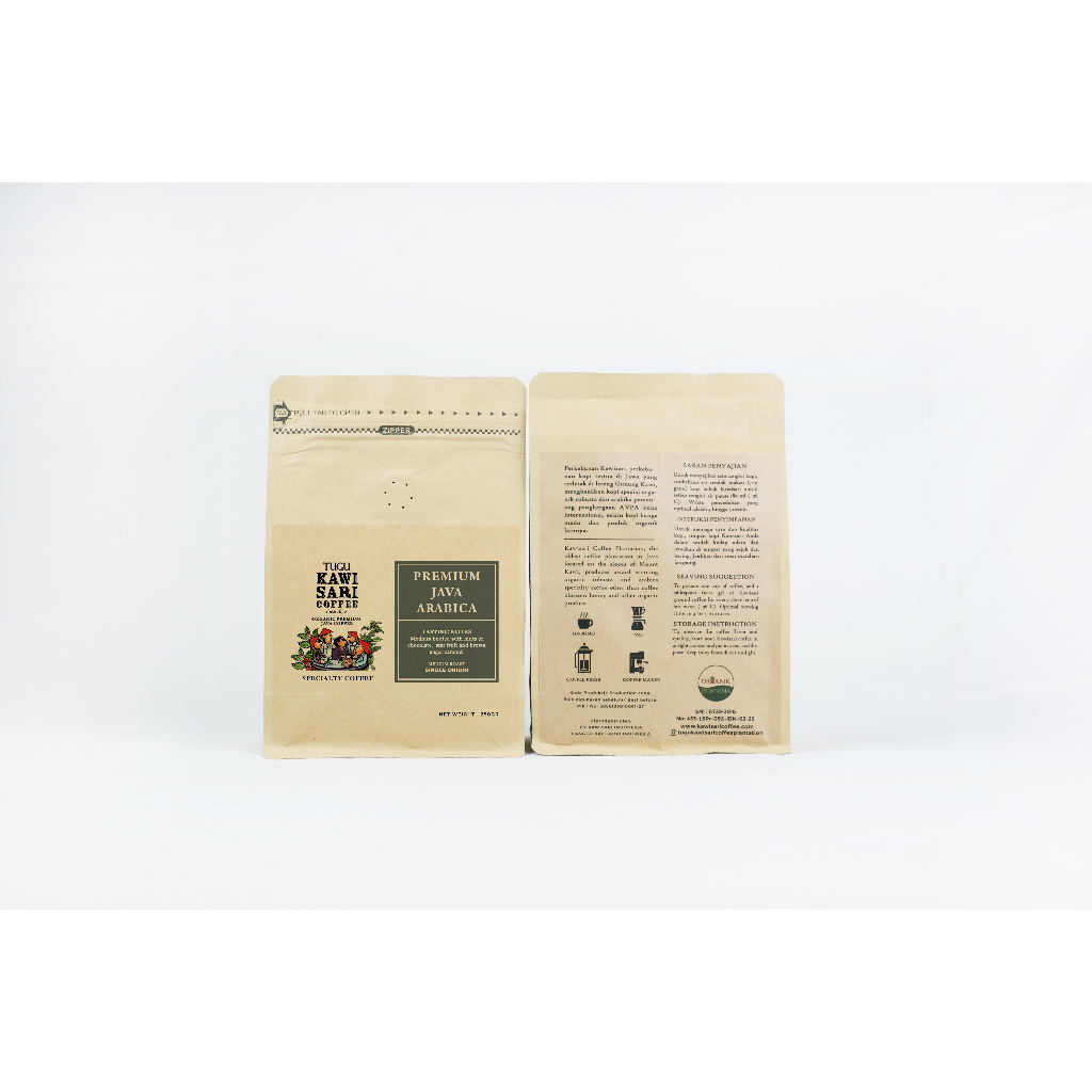 

Biji Kopi Arabica Jawa Premium Kawisari 250 gram
