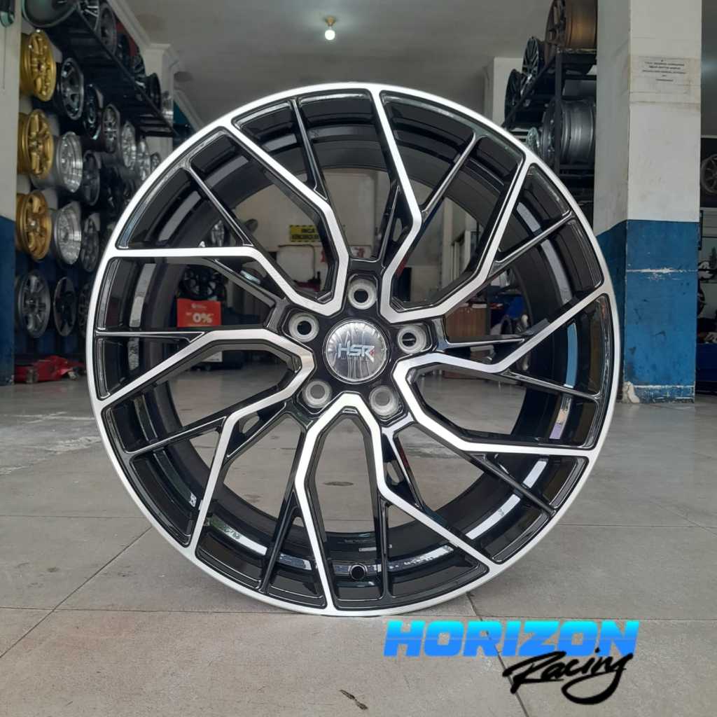 Velg mobil ring 18 untuk Almaz Alphard dll hsr Mutsu