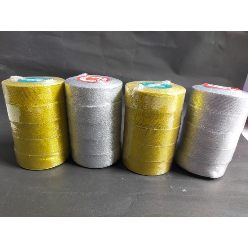

PITA GLITTER EMAS/PERAK 2,5CM