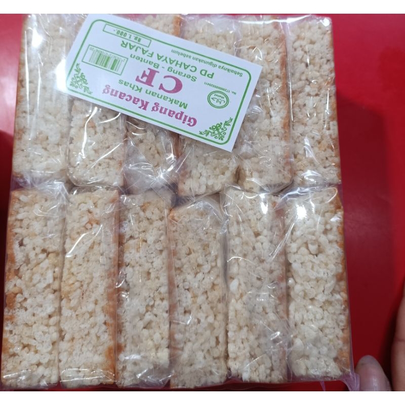 

Gipang Kacang CF 1 Pack isi 12 Pcs