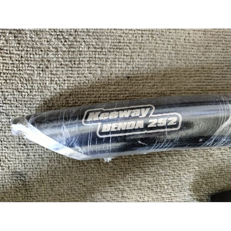 knalpot Benelli Keeway Benda252 & Keeway V250