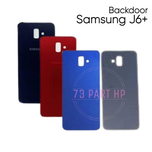 Backdoor Samsung Galaxy J6+ / J6 Plus / J610 / SM-J610F / SM-J610F / SM-J610G / SM-J610FN - Back Cov