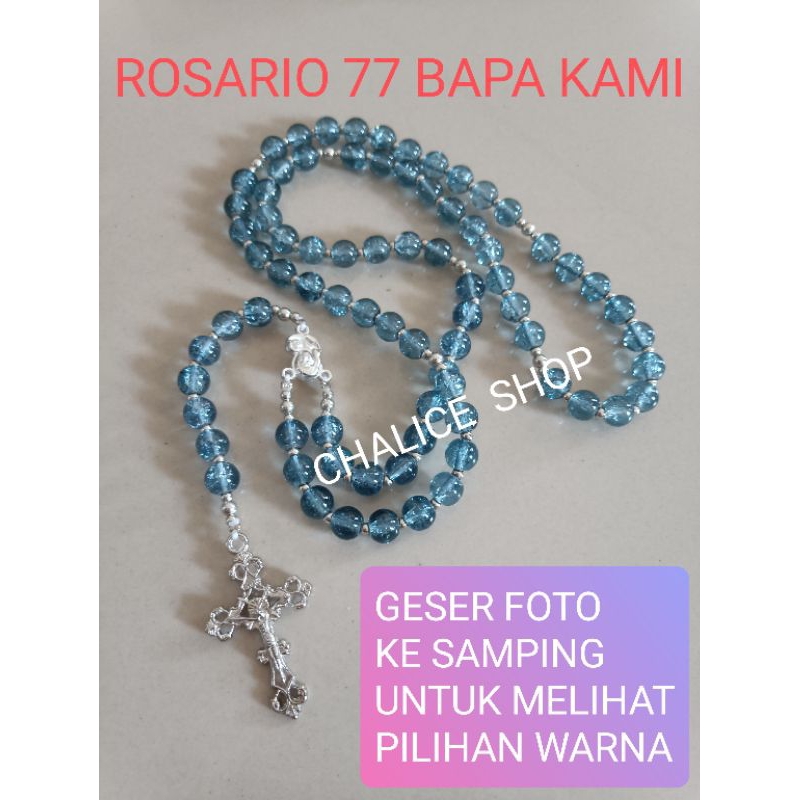 Rosario 77 Bapa Kami
