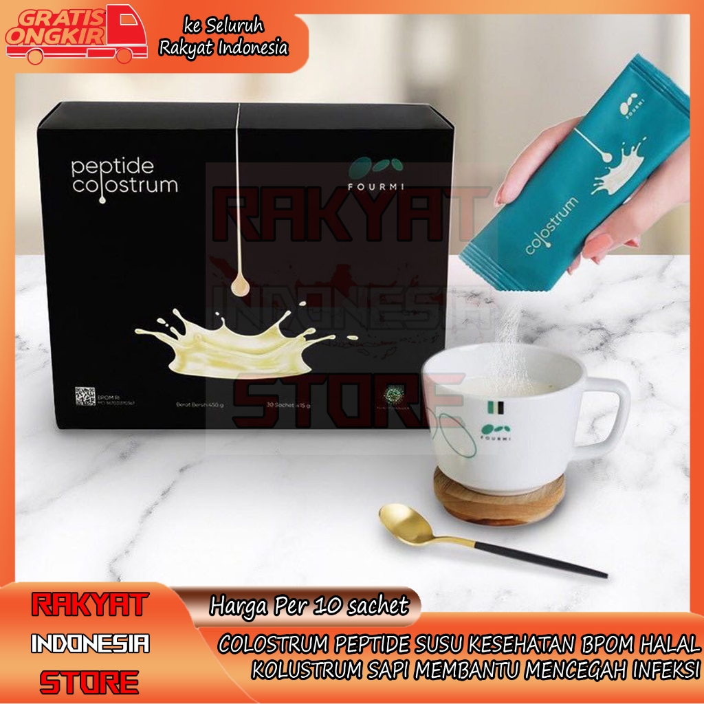 

COLOSTRUM PEPTIDE SUSU KESEHATAN BPOM HALAL KOLUSTRUM SAPI MEMBANTU MENCEGAH INFEKSI BAKTERI VIRUS PENYAKIT SUPLEMEN KESEHATAN MENINGKATKAN STAMINA TUBUH SISTEM OTAK MILK MINUMAN SEHAT BUBUK SASETAN ANTI INFLAMASI PENUAAN