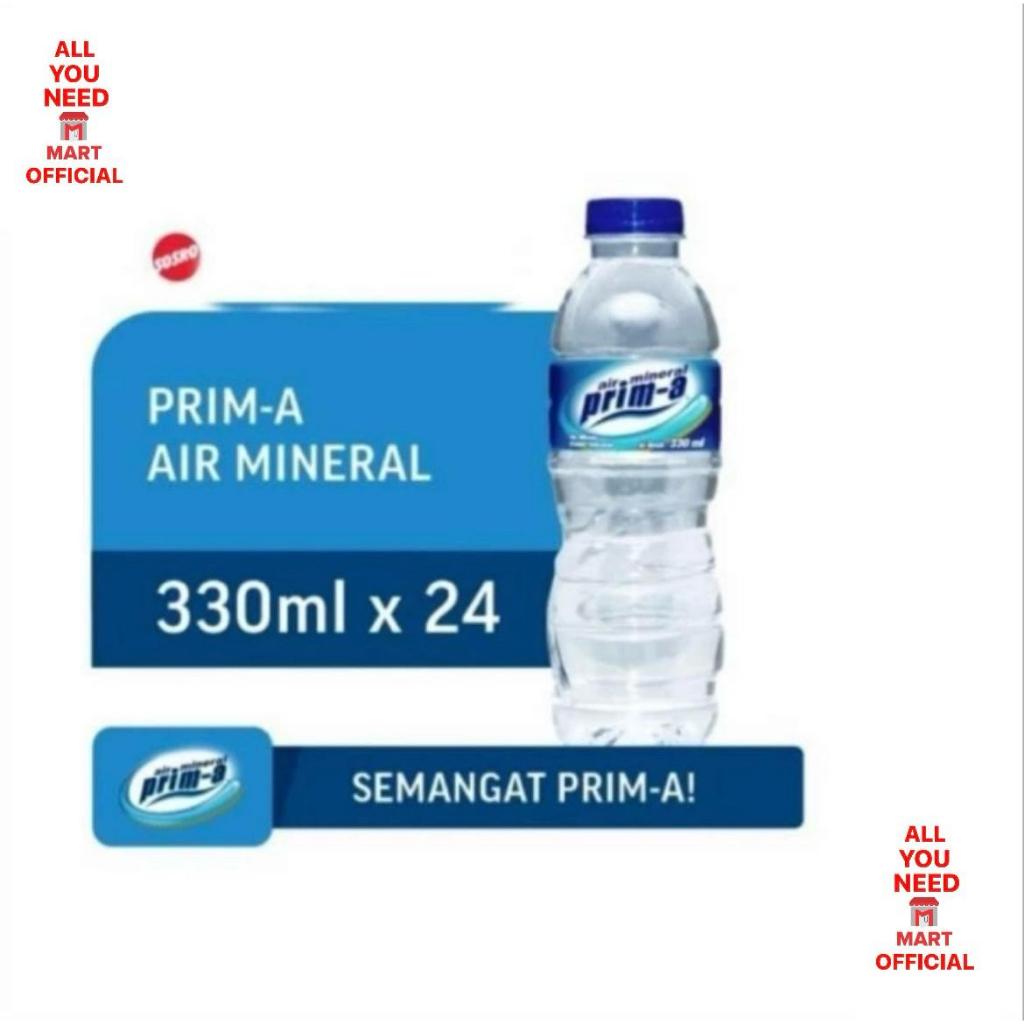 

AIR MINERAL PRIMA 330ML ISI 24PCS/DUS EXP APRIL 2025