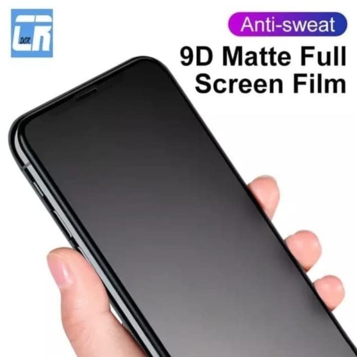 Anti Gores Matte Glare OPPO A3s / A5 Tempered Glass Anti Minyak