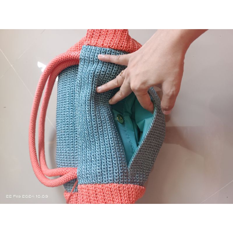 Tas Rajut Dowa Andanari Original