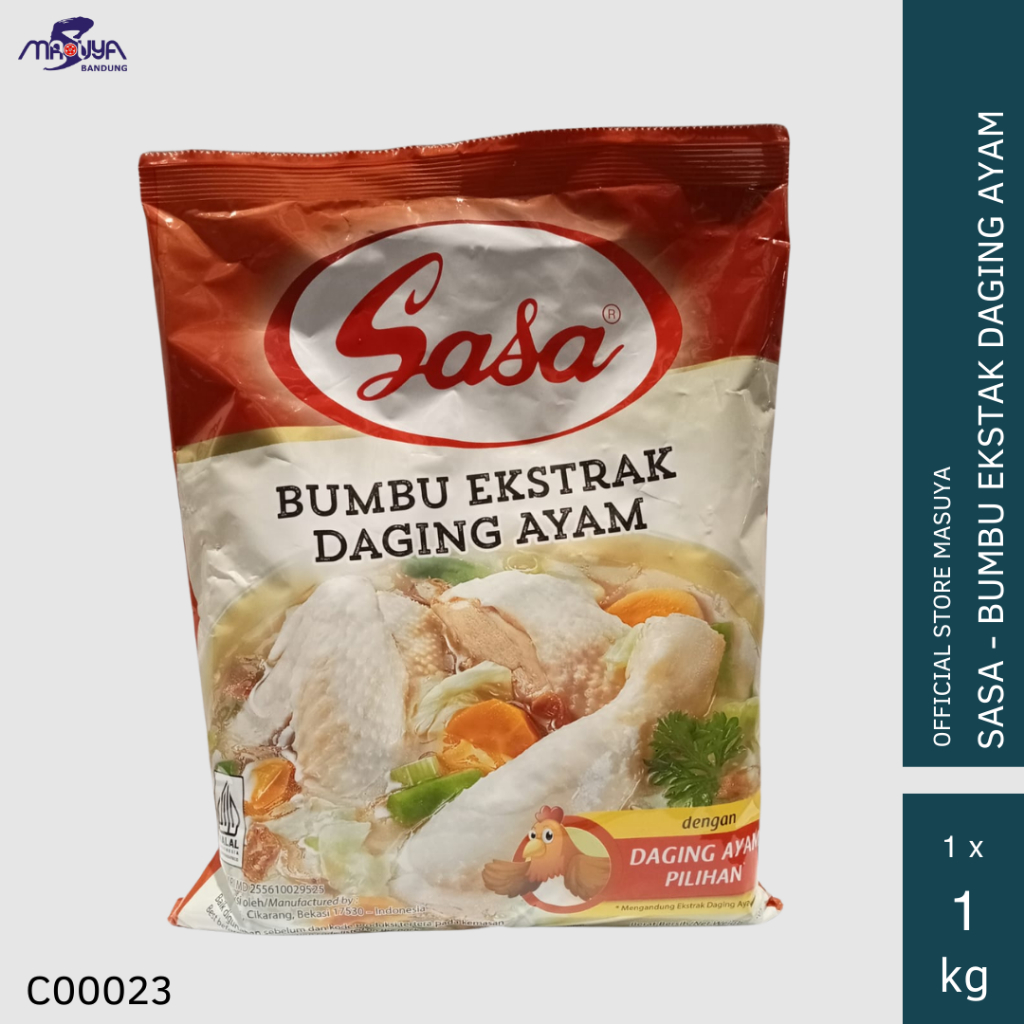 

SASA - Bumbu Ekstrak Daging Ayam 1kg