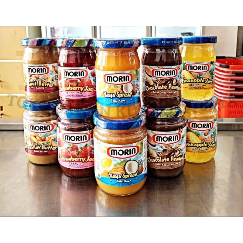 

MORIN selai All Varian 170gr/250gr