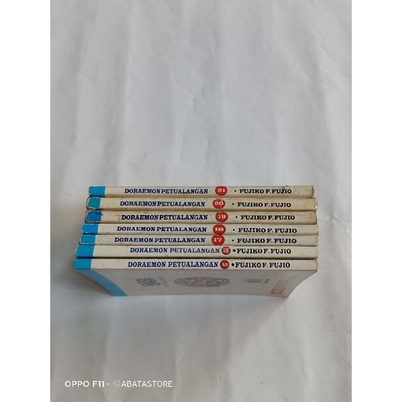 KOMIK DORAEMON PETUALANGAN SERI 13 15 17 18 19 20 21 FUJIKO F FUJIO