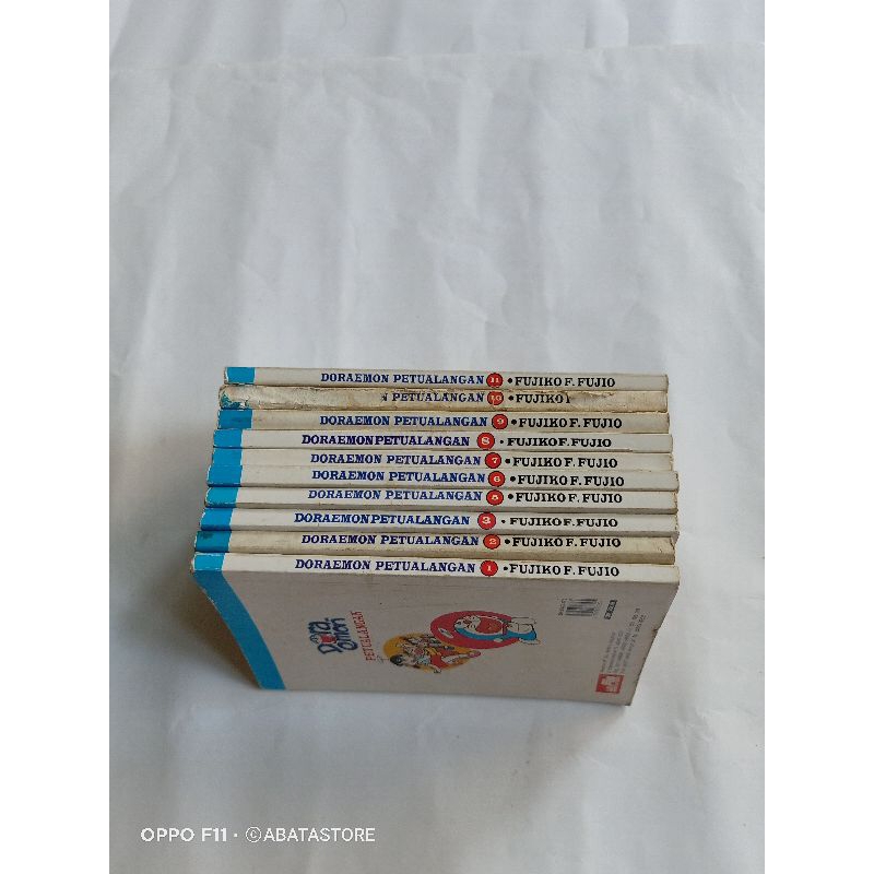 KOMIK DORAEMON PETUALANGAN SERI 1 2 3 5 6 7 8 9 10 11 FUJIKO F FUJIO