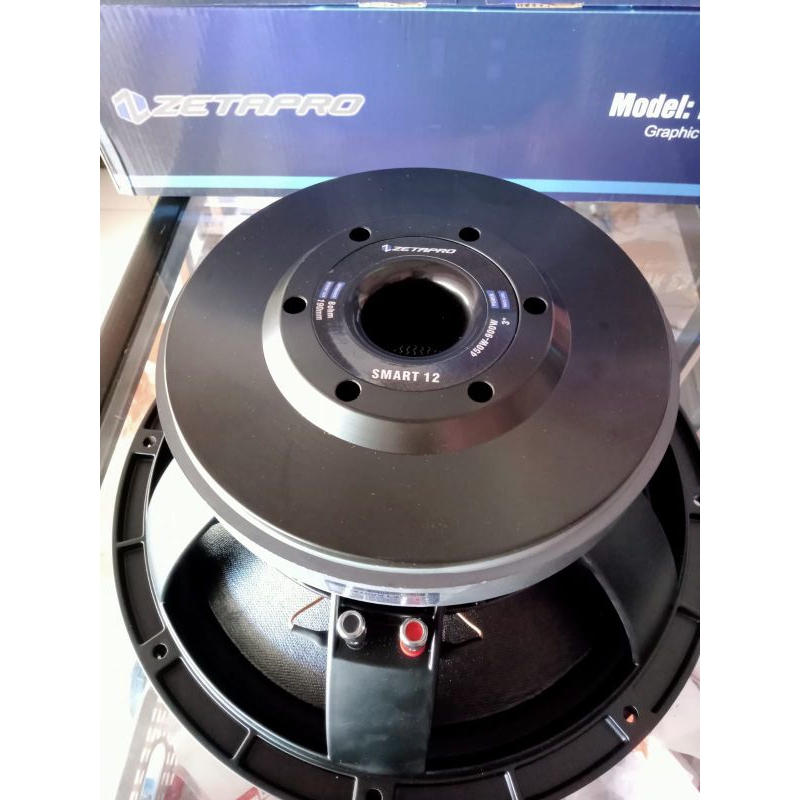 speaker zetapro smart 12