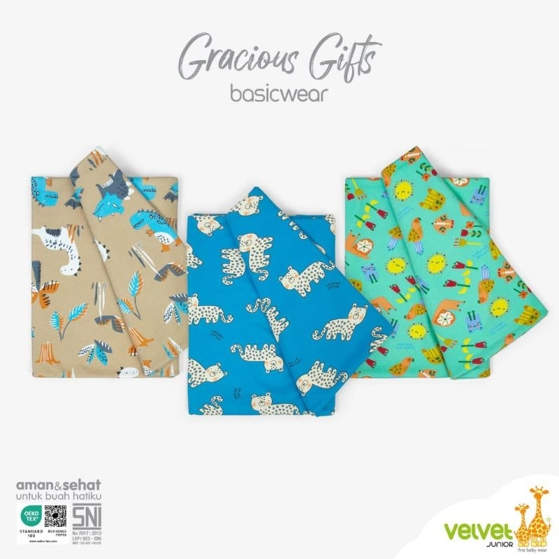 Velvet Junior Bedong satuan Artic circle