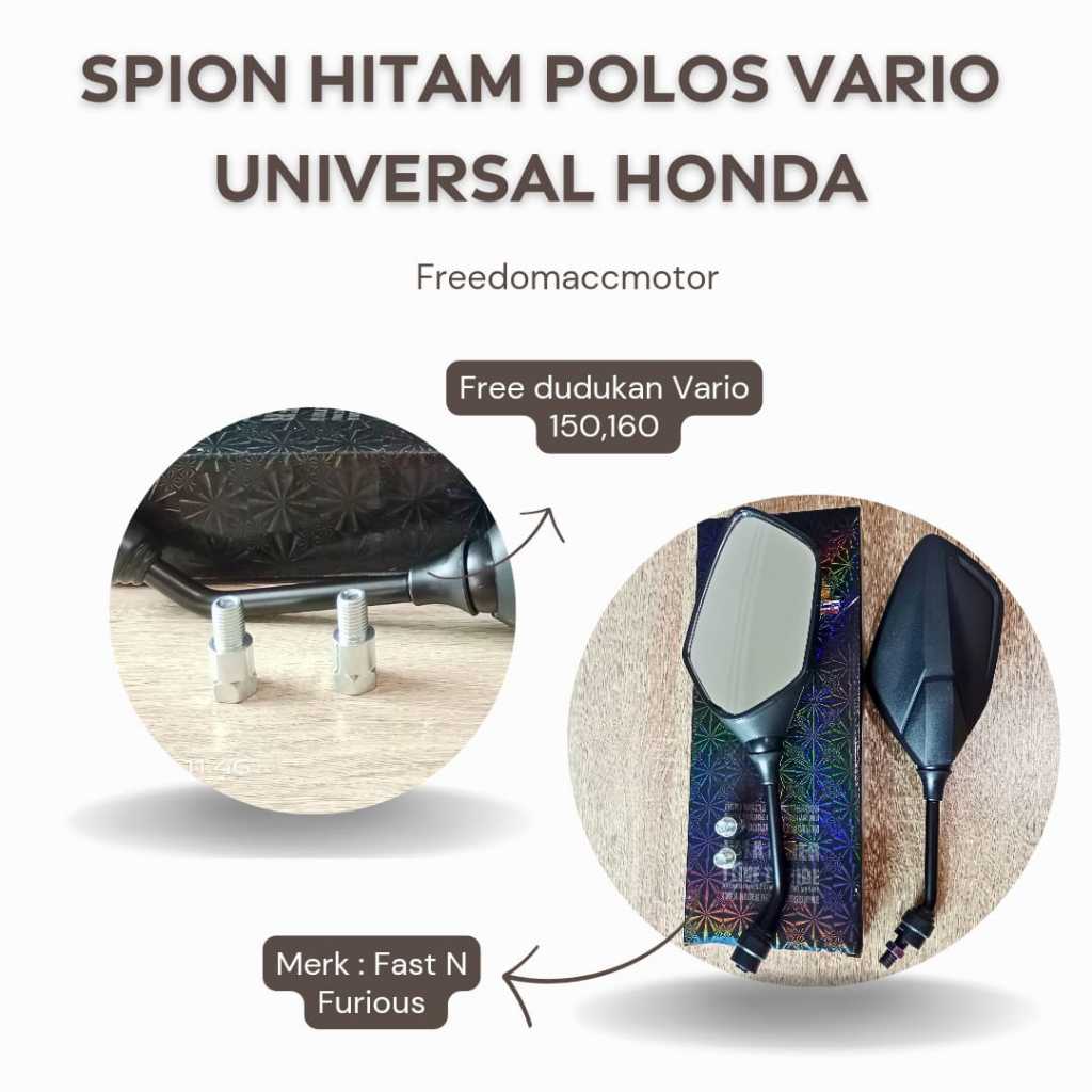 Spion Standar variasi Motor Honda  Vario 125 Vario 150 Vario 160, Beat , supra Universal Semua Motor