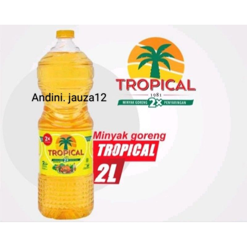 

MINYAK GORENG TROPICAL 2L