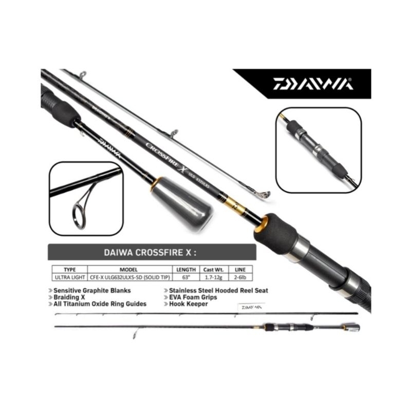 JORAN DAIWA CROSSFIRE X