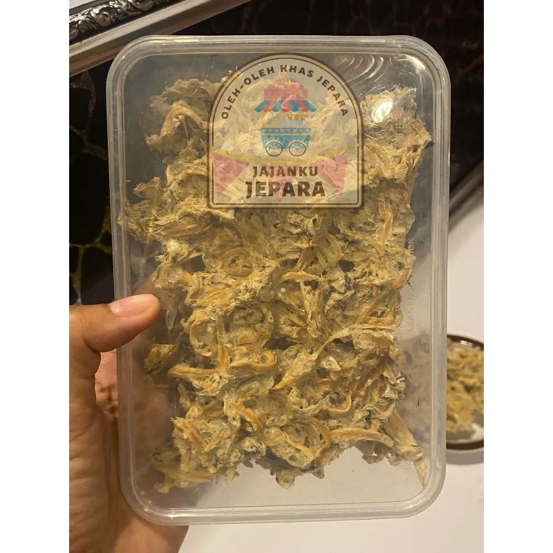 

teri asin tempong/Blenyik khas Jepara ikan teri kering ikan asin