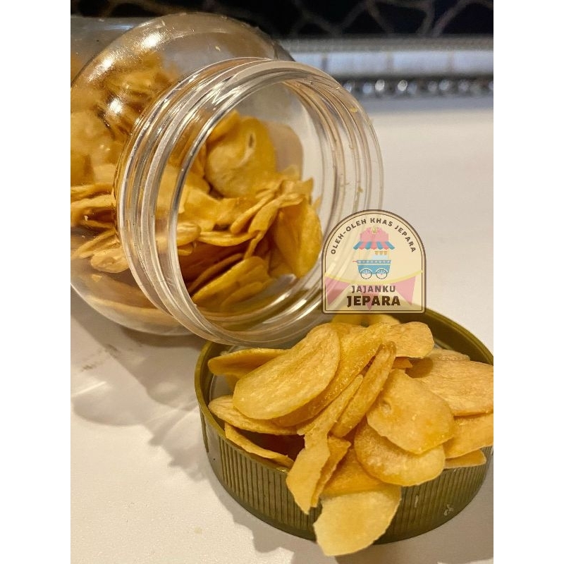 

Bawang putih goreng rasa koya krispi asli bawang