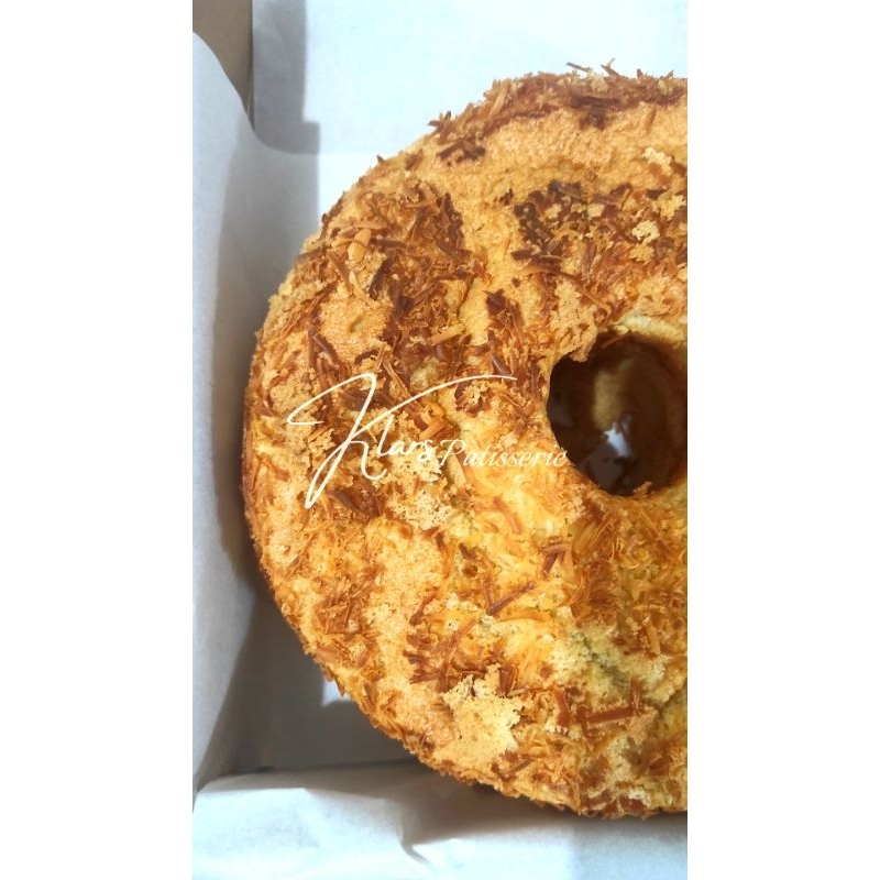 

Cheese Chiffon Cake / CHIFFON KEJU / Chiffon Cake / Chiffon / Cake / Cheese / Keju / Kue