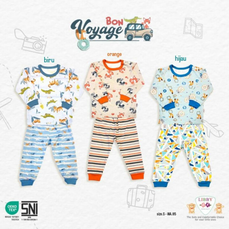 setelan Libby panjang panjang