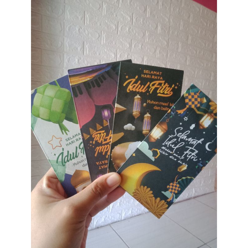 

Amplop lebaran premium tebal