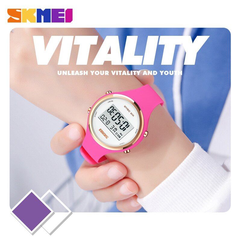 SKMEI jam tangan digital wanita