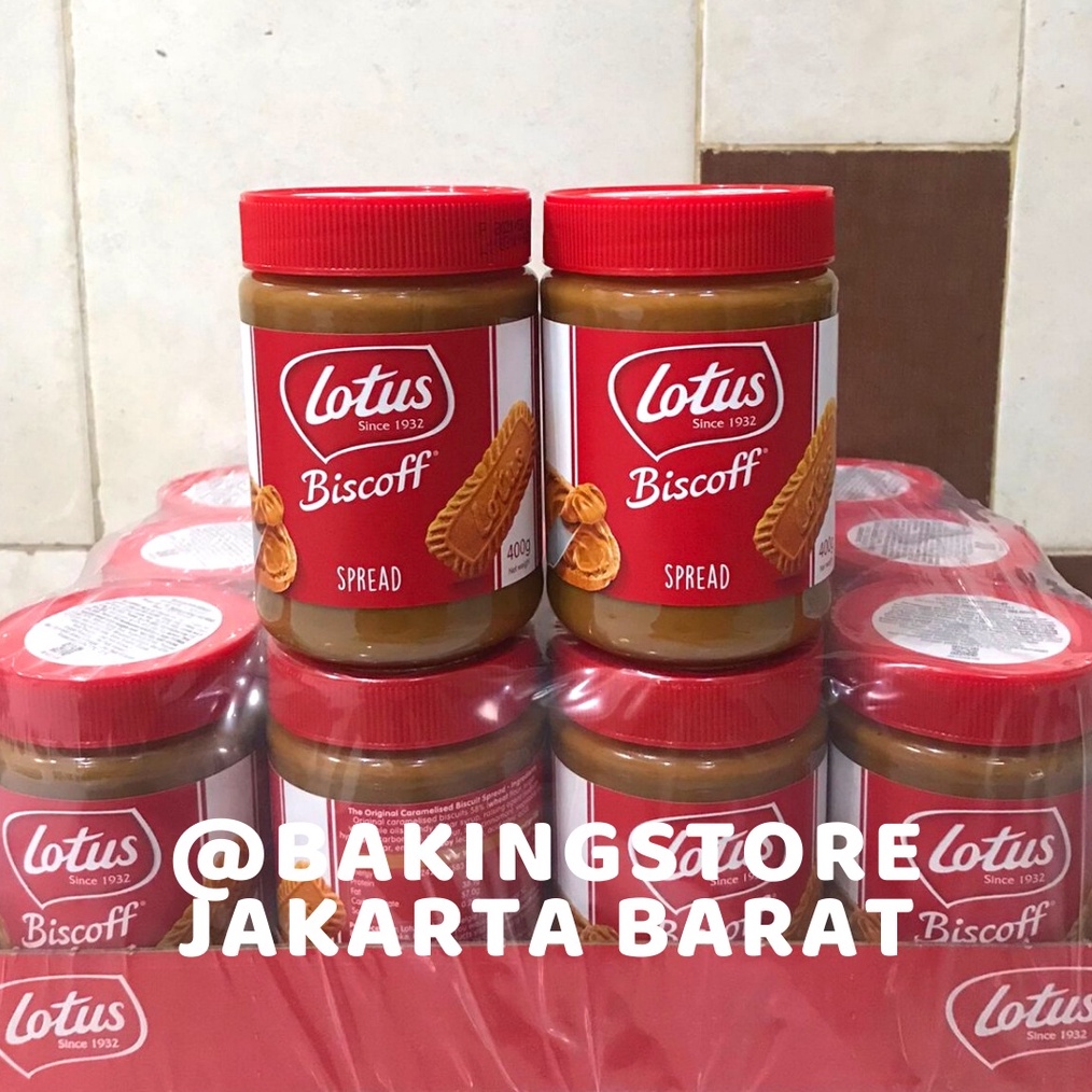 

DISKON BRANDS FESTIVAL Lotus biscoff spread original smooth 4 gram buruan