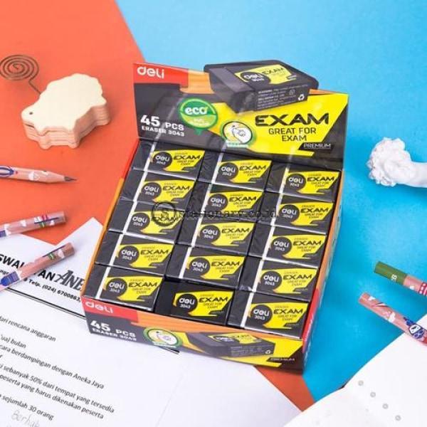 

DELI - Penghapus/Eraser Exam Ukuran Sedang E3043