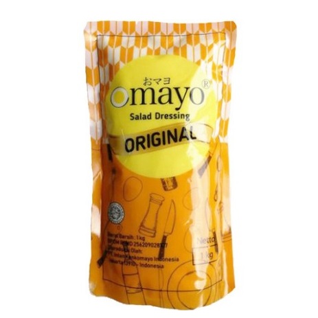 

omayo mayonaise original 1kg