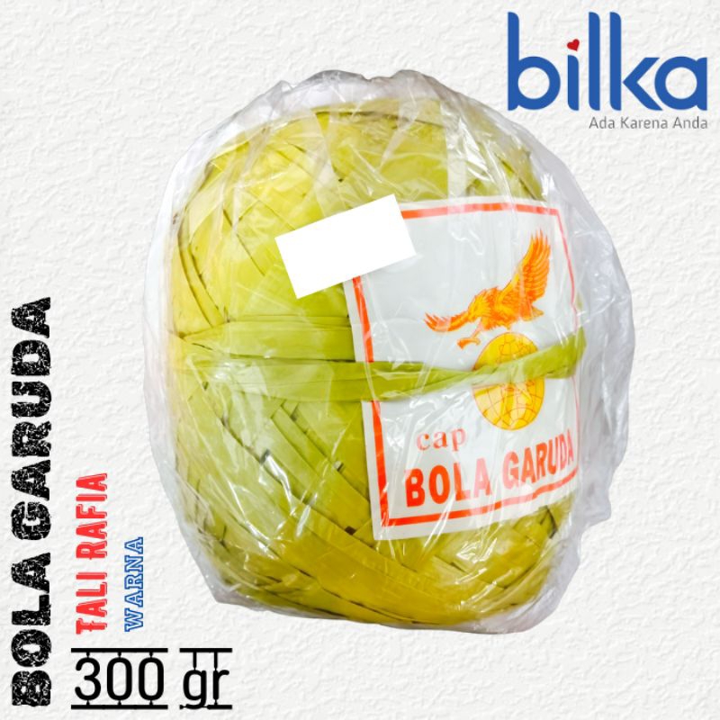 

BOLA GARUDA Tali Rafia 300gr
