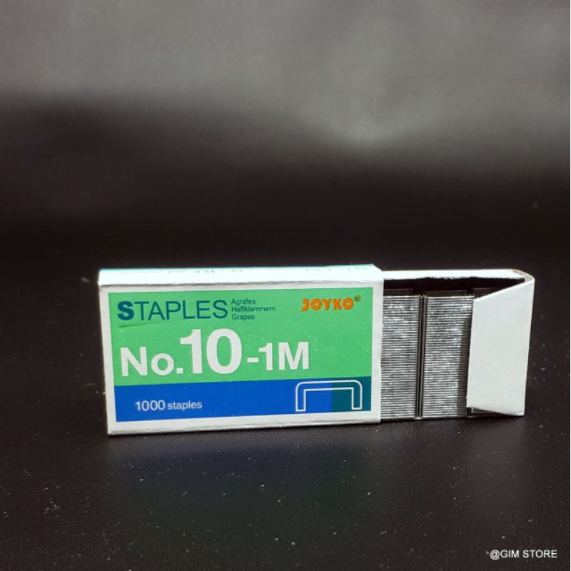 

Isi Staples Joyko No 10