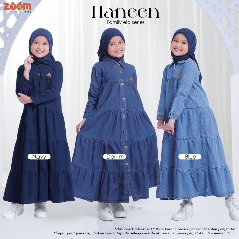 Dress Denim Hanan Haneen by Zoomkids