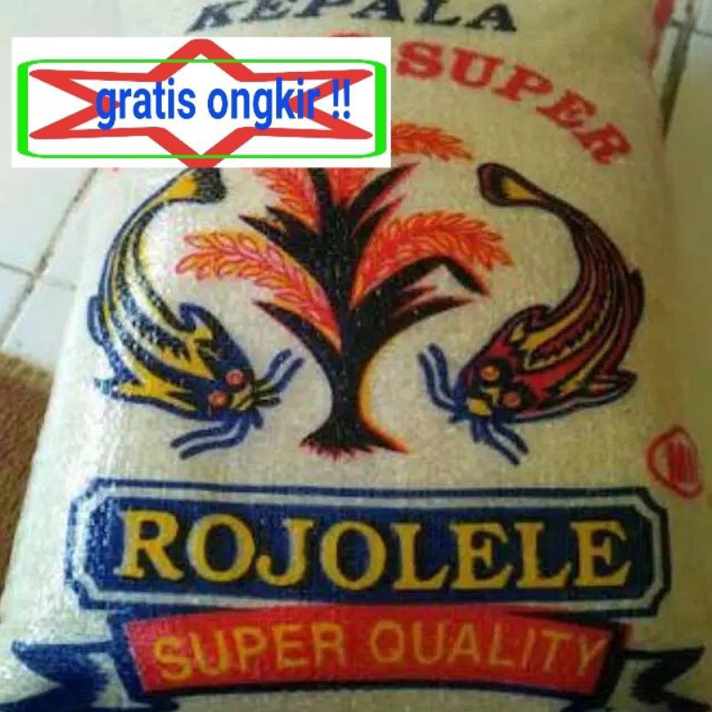 

Import Terbaik Beras cap merek Rojolele 1 kg timbangan full via gojek serbuuu