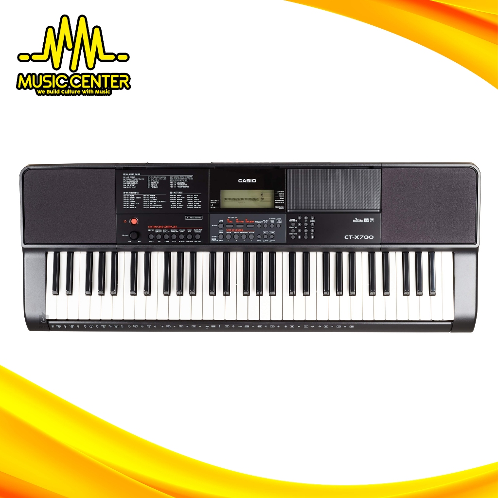 Keyboard Casio CTX 700 CTX700