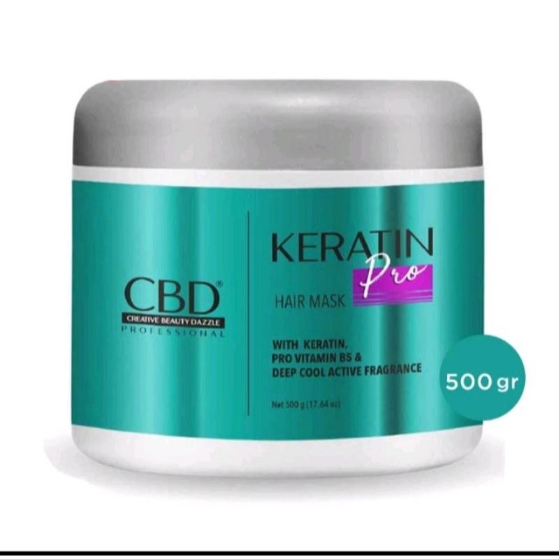 CBD keratin pro hair mask