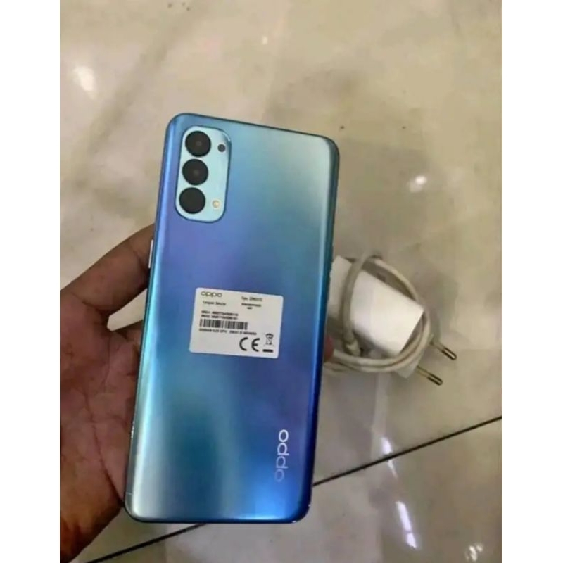 OPPO RENO 4 4G 8+5/128 Minus LCD  nyala cuman gelap