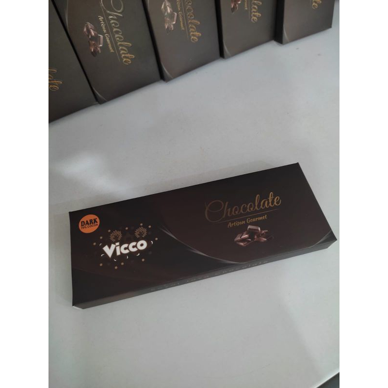 

Coklat Bar (Dark) merek Vicco