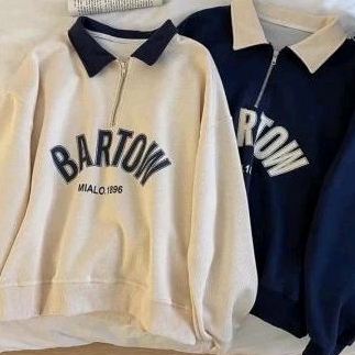 NTR ZIPPER BARLOW SWEATSHIRT