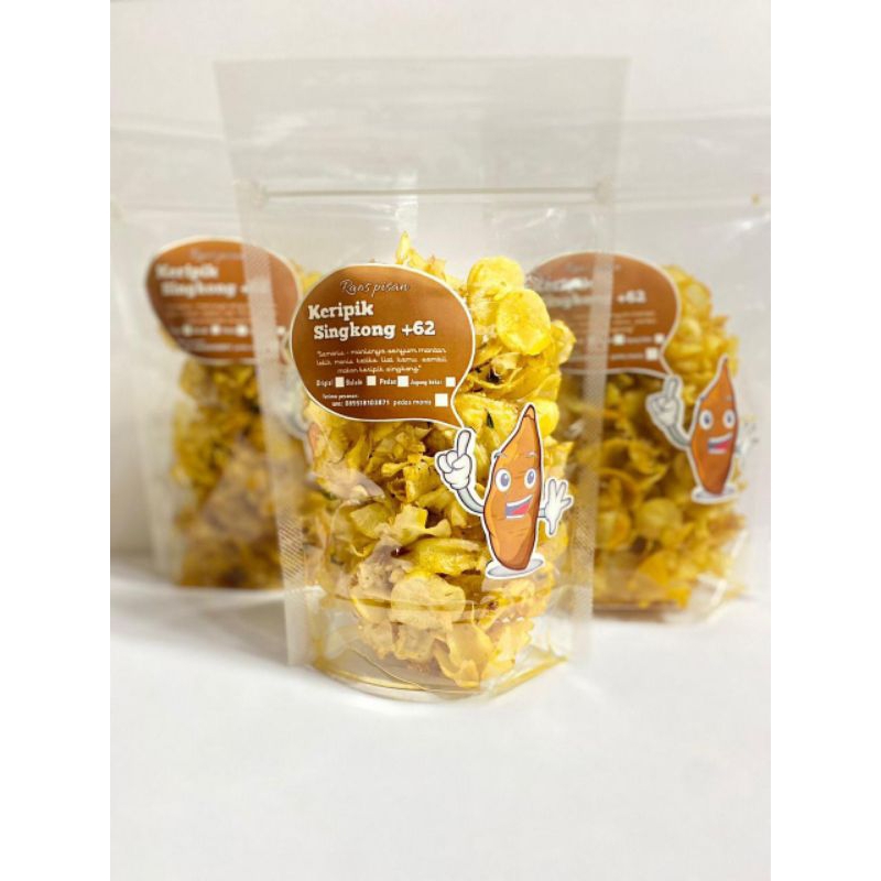 

keripiksingkongpedasmanis