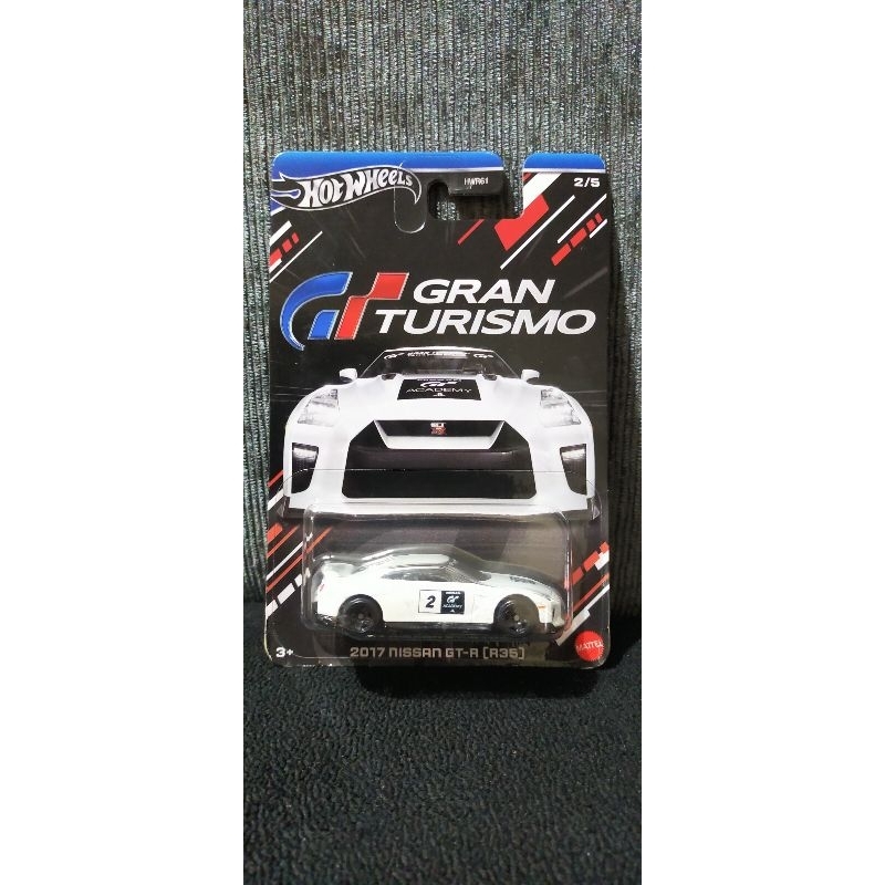 Hot wheels Grand Turismo Nissan GTR R35