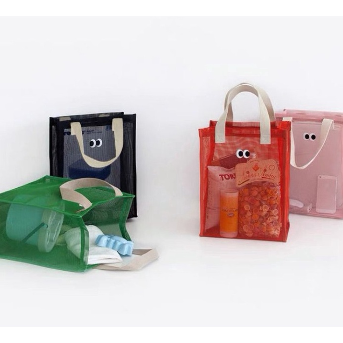 

TERLARIS Tas Jaring Tote Bag Multifungsi gas