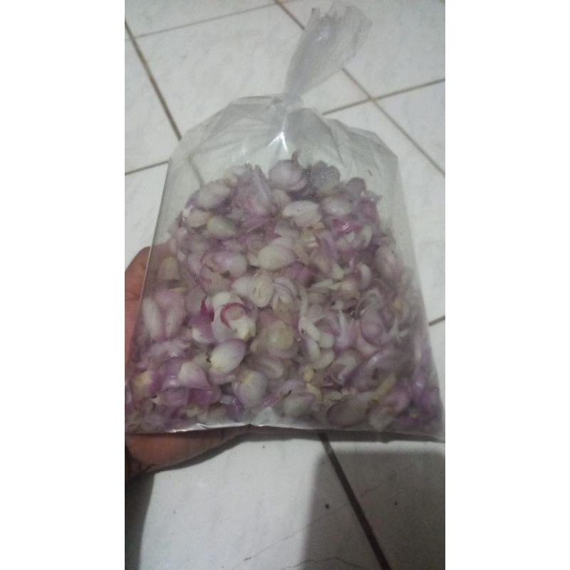

Bawang Merah Iris