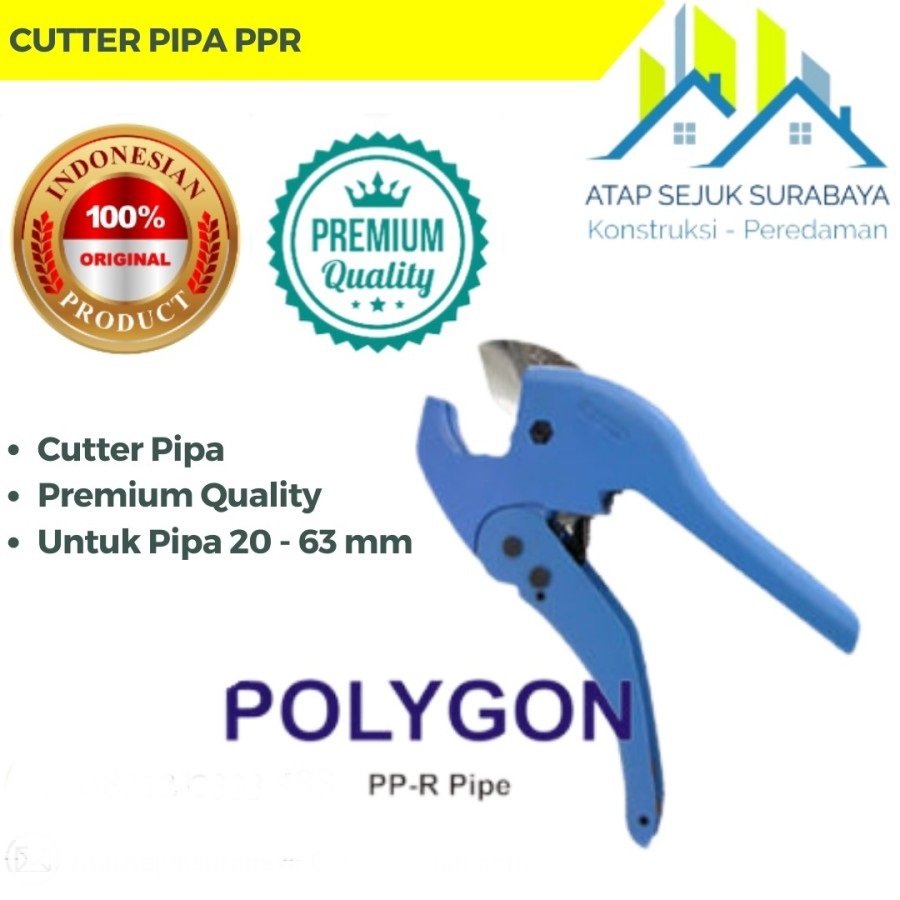 Cutter Pipa PPR/Pemotong Pipa PPR