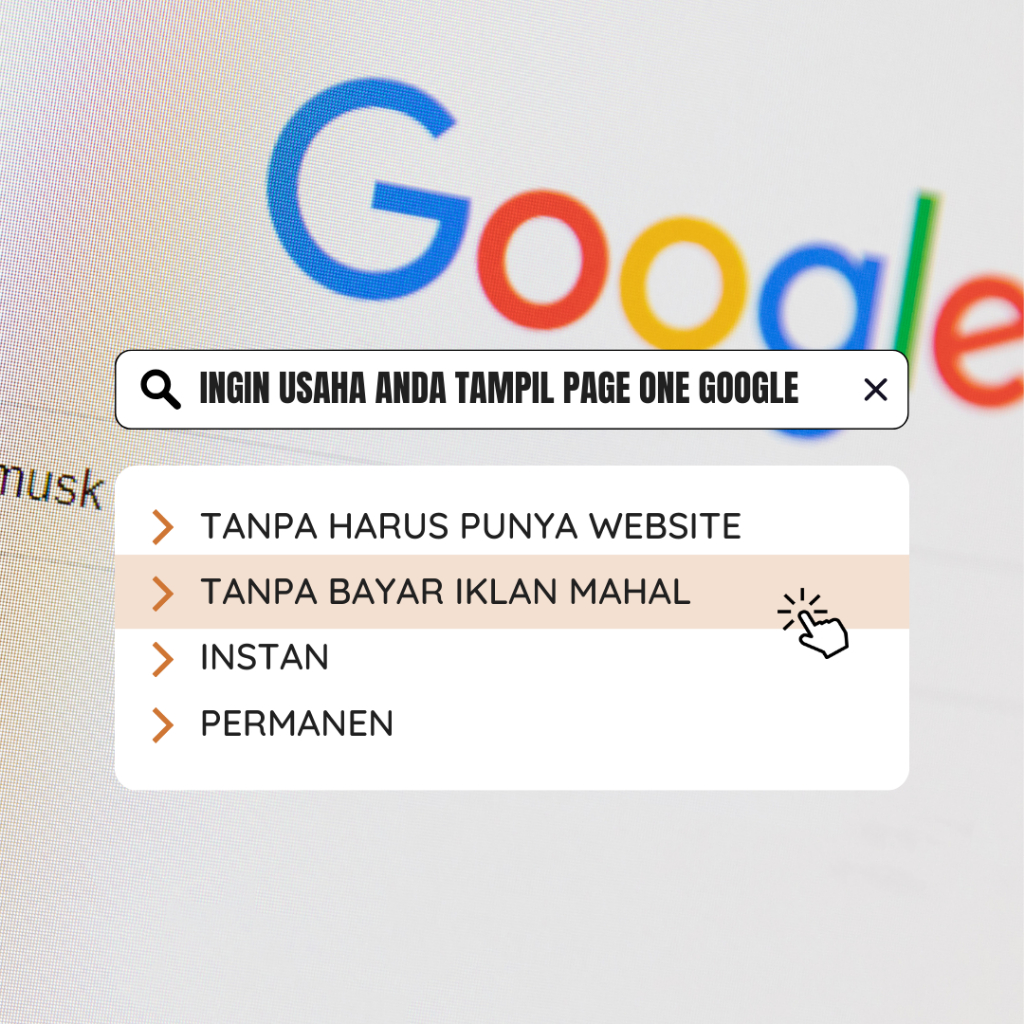 Jasa Halaman Satu Google SEO Dominasi Page One Google Terbaik Bergaransi